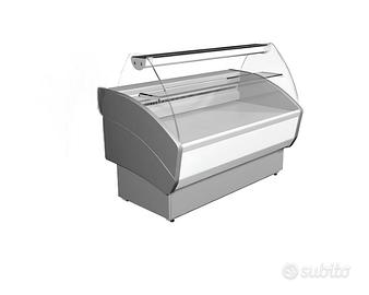 Banco caldo inox 1,30 m NUOVO DI FABBRICA