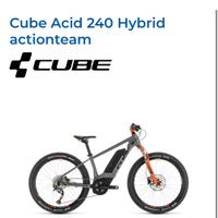 Mtb elettrica bambini Cube Acid 240 Hybrid