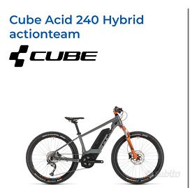 Mtb elettrica bambini Cube Acid 240 Hybrid