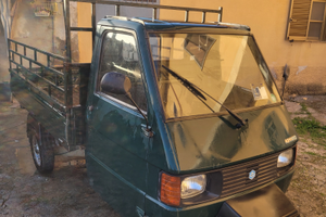 Motocarro Piaggio ape DIESEL