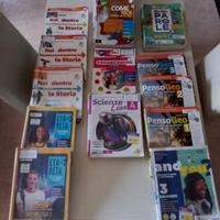 Libri scolastici scuole medie  Assemini Cagliari 