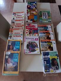 Libri scolastici scuole medie  Assemini Cagliari 