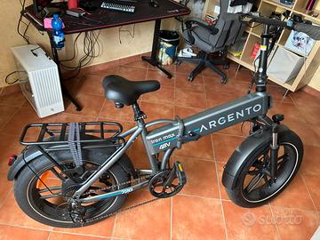 Bici elettrica Argento Iron Max
