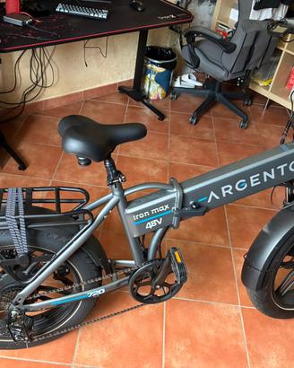 Bici elettrica Argento Iron Max