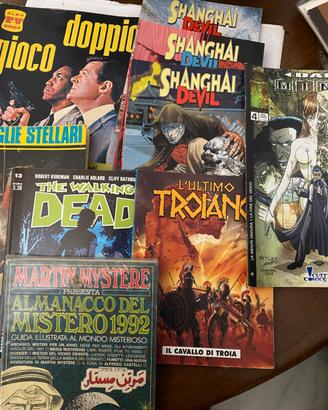 Lotto fumetti vari