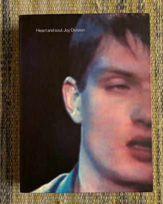 Joy Division  Heart and Soul box 4 CD + libro
