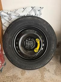 Ruotino di scorta Fiat 500x
