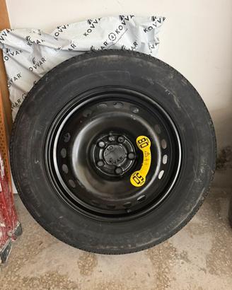 Ruotino di scorta Fiat 500x