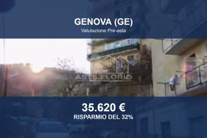 Immobile in asta di 65 m² con più di 5 locali a Ge