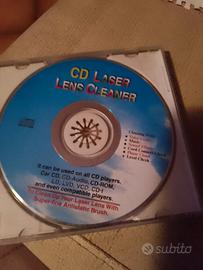 Per CD-DVD dischetto pulisci lente