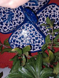 Centrotavola in ceramica  "Grazia Italy"