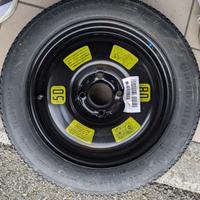 Ruotino di scorta Continental 125/80 R15 - Pari al