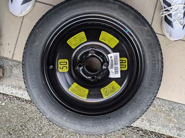 Ruotino di scorta Continental 125/80 R15 - Pari al