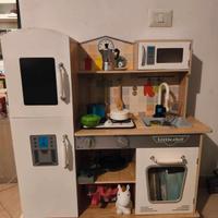 cucina realistica Little chef per bambini 