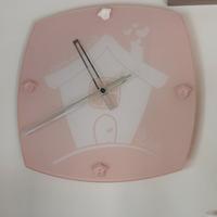 orologio vetro da parete