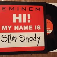 EMINEM HI! MY NAME IS VINILE 12 PROMO UK 1999 
