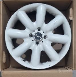 Cerchi mini cooper supernova DA 17 POLLICI