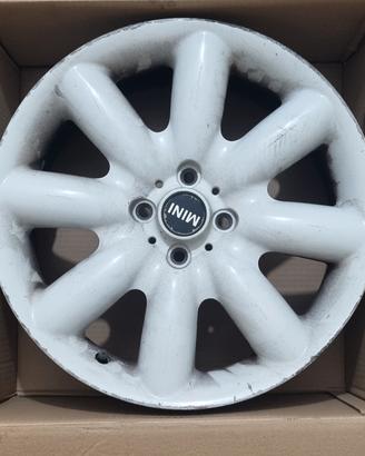 Cerchi mini cooper supernova DA 17 POLLICI