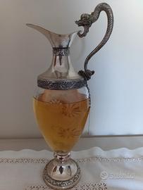 Caraffa vintage BUTON Crema Cacao anni ’60 – vetro