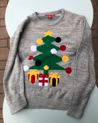 Maglione natalizio bambino/a