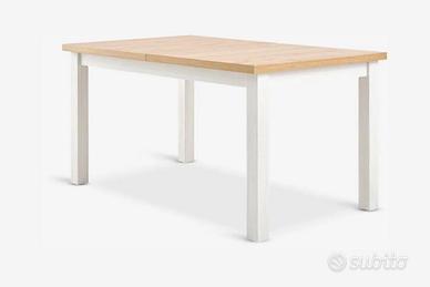 Tavolo da pranzo allungabile, stile moderno