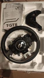 Volante con pedaliera thrustmaster T GT II PS4/5