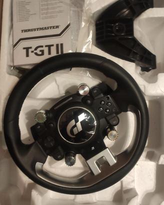 Volante con pedaliera thrustmaster T GT II PS4/5