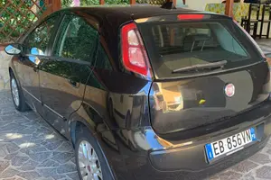 Fiat punto evo GPL