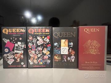 VHS QUEEN da COLLEZIONE