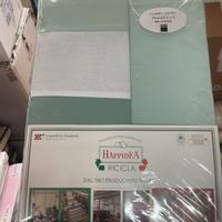 Completo letto Happidea 100% cotone