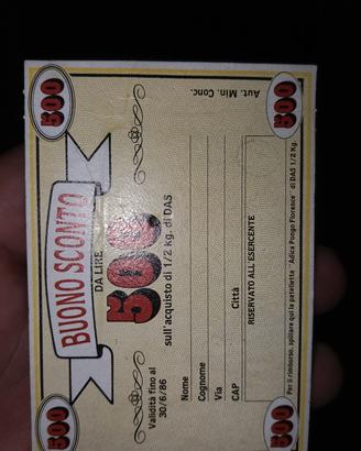 cartellino buono das