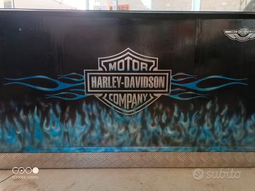 SCRIVANIA HARLEY DAVIDSON