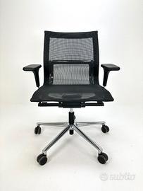 Sedia design ufficio ICF UNA PLUS