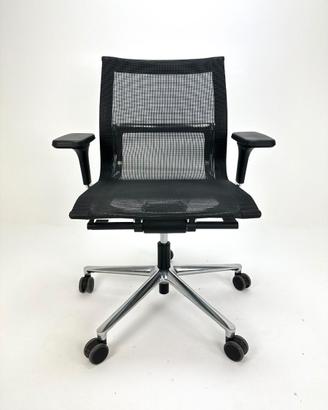 Sedia design ufficio ICF UNA PLUS