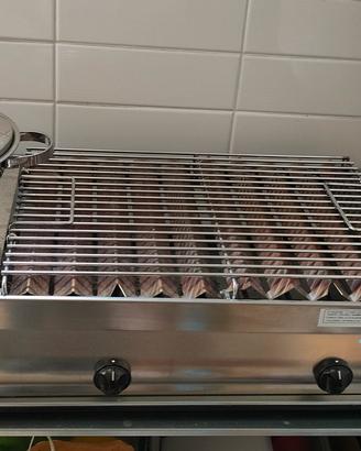 barbecue a metano 