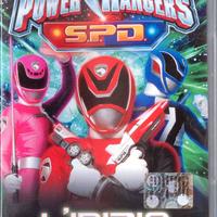 Dvd power rangers s.p.d. spd l'inizio