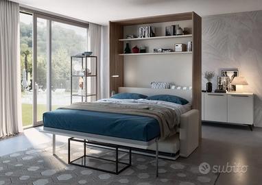 Letto a Scomparsa autoportante OREGON novità 2023