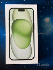 iPhone 15 Verde 128GB e Preferisco Scambi