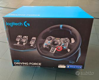 Logitech G29 Driving Force + Gioco Gran Turismo