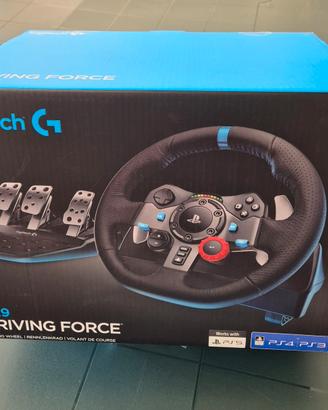 Logitech G29 Driving Force + Gioco Gran Turismo