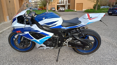 Suzuki gsx r 750 2009