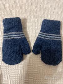 Guanti caldi felpati bambino