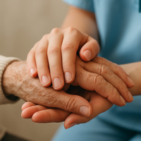 OSS con esperienza offre assistenza e compagnia