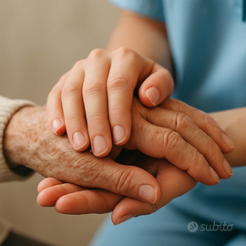 OSS con esperienza offre assistenza e compagnia