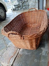 Cesto in vimini
