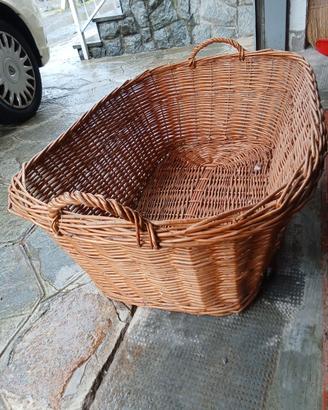 Cesto in vimini