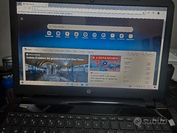 portatile pc Hp
