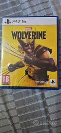Wolwerine Marvel ps5 N.U.O.V.O.!