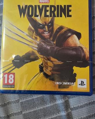 Wolwerine Marvel ps5 N.U.O.V.O.!