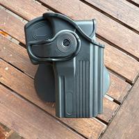 Fondina plastica per glock